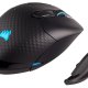 Corsair DARK CORE RGB SE mouse Mancino RF senza fili + Bluetooth Ottico 16000 DPI 13