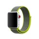 Apple MQW32ZM/A accessorio indossabile intelligente Band Grigio, Lime Nylon 3