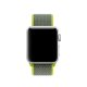 Apple MQW32ZM/A accessorio indossabile intelligente Band Grigio, Lime Nylon 4