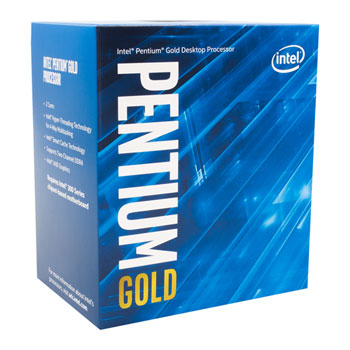 Intel Pentium Oro G5600 processore 3,9 GHz 4 MB Cache intelligente Scatola