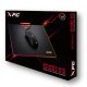 XPG INFAREX M10+INFAREX R10 mouse Mano destra Ottico 3200 DPI 2