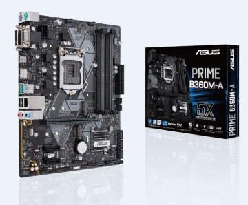 ASUS PRIME B360M-A Intel® B360 LGA 1151 (Socket H4) micro ATX