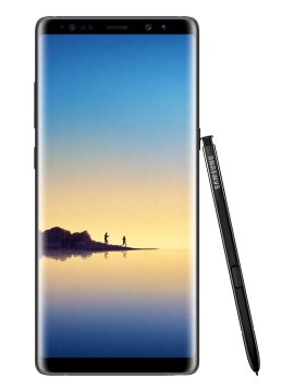 Samsung Galaxy Note8 SM-N950F smartphone 16 cm (6.3") Doppia SIM Android 7.1.1 4G USB tipo-C 6 GB 64 GB 3300 mAh Nero