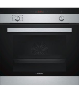 Siemens iQ100 HB173FBS0 forno 63 L A Nero, Acciaio inox