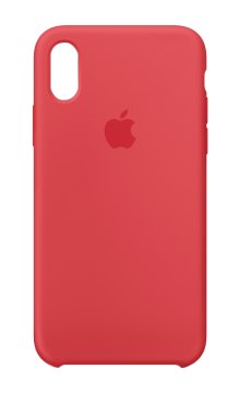 Apple MRG12ZM/A custodia per cellulare 14,7 cm (5.8") Custodia sottile Rosso