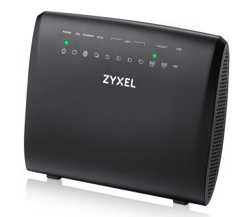 Zyxel VMG3925-B10B-EU03V1F router wireless Gigabit Ethernet Dual-band (2.4 GHz/5 GHz) Nero