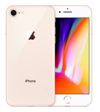 Apple iPhone 8 11,9 cm (4.7") SIM singola iOS 11 4G 64 GB Oro