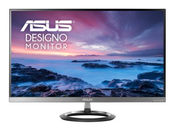 ASUS Designo MZ27AQ Monitor PC 68,6 cm (27") 2560 x 1440 Pixel Quad HD LED Nero, Grigio