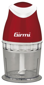 Girmi TR01 tritaverdure elettrico 0,5 L 350 W Rosso, Bianco