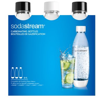 SodaStream Confezione da 3 Bottiglie Fuse