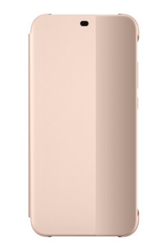 Huawei Smart View Flip Cover per P20 Lite (Rosa)
