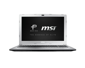 MSI Prestige PL62 7RC-250IT laptop Intel® Core™ i7 i7-7700HQ Computer portatile 39,6 cm (15.6") Full HD 8 GB DDR4-SDRAM 1 TB HDD NVIDIA® GeForce® MX150 Windows 10 Home Nero