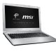 MSI Prestige PL62 7RC-250IT laptop Intel® Core™ i7 i7-7700HQ Computer portatile 39,6 cm (15.6