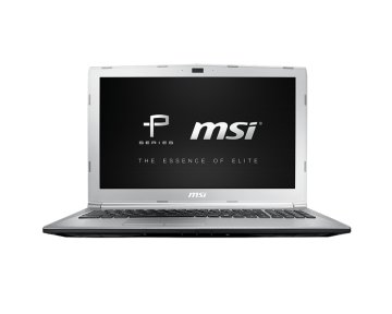 MSI Prestige PL62 7RC-256IT laptop Intel® Core™ i7 i7-7700HQ Computer portatile 39,6 cm (15.6") Full HD 8 GB DDR4-SDRAM 1 TB HDD NVIDIA® GeForce® MX150 Wi-Fi 5 (802.11ac) Windows 10 Pro Nero