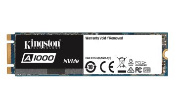 Kingston Technology A1000 240 GB M.2 PCI Express NVMe 3D TLC