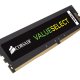 Corsair ValueSelect 4 GB, DDR4, 2666 MHz memoria 1 x 4 GB 2