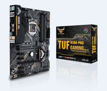 ASUS TUF B360-PRO GAMING (WI-FI) Intel® B360 LGA 1151 (Socket H4) ATX