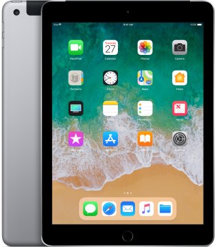 Apple iPad 4G LTE 32 GB 24,6 cm (9.7") 2 GB Wi-Fi 5 (802.11ac) iOS 11 Grigio