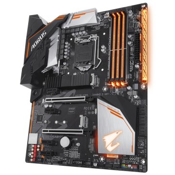 Gigabyte H370 AORUS GAMING 3 WIFI scheda madre Intel® H370 LGA 1151 (Socket H4) ATX