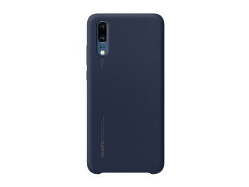 Huawei Silicon Case per P20 (Blu)