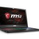 MSI Gaming GS63 7RE-213IT Stealth Pro Intel® Core™ i7 i7-7700HQ Computer portatile 39,6 cm (15.6