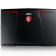 MSI Gaming GE63VR 7RF-072XIT Raider Intel® Core™ i7 i7-7700HQ Computer portatile 39,6 cm (15.6