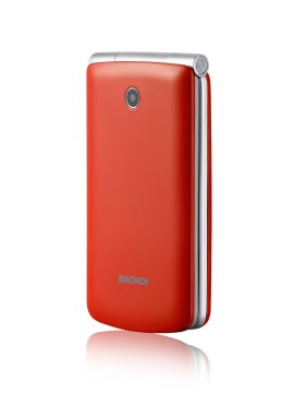 Brondi Magnum 3 7,62 cm (3") Rosso Telefono cellulare basico