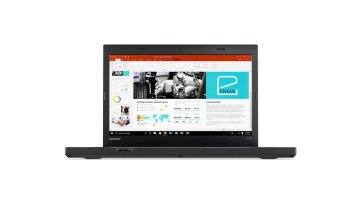 Lenovo ThinkPad L470 Intel® Core™ i5 i5-7200U Computer portatile 35,6 cm (14") Full HD 8 GB DDR4-SDRAM 256 GB SSD Windows 10 Pro Nero