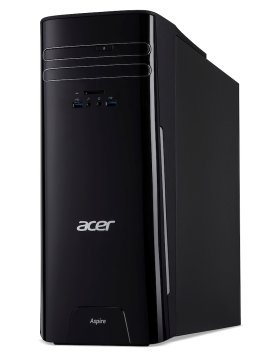 Acer Aspire TC-780 Intel® Core™ i5 i5-7400 8 GB DDR4-SDRAM 1 TB NVIDIA® GeForce® GT 720 Windows 10 Home Desktop PC Nero