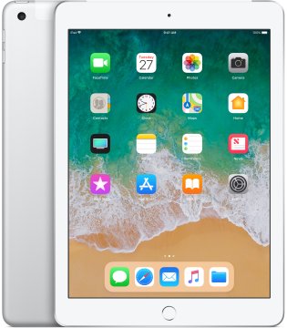 Apple iPad 4G LTE 32 GB 24,6 cm (9.7") 2 GB Wi-Fi 5 (802.11ac) iOS 11 Argento