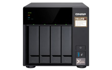QNAP TS-473 NAS Tower Collegamento ethernet LAN Nero RX-421ND