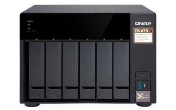 QNAP TS-673 NAS Tower AMD Embedded R-Series SoC RX-421ND 8 GB DDR4 QNAP Turbo System Nero