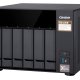 QNAP TS-673 NAS Tower AMD Embedded R-Series SoC RX-421ND 8 GB DDR4 QNAP Turbo System Nero 8