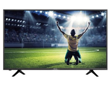 Hisense H43NEC5205 TV 109,2 cm (43") 4K Ultra HD Smart TV Wi-Fi Nero