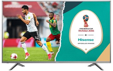 Hisense H65N5755 TV 165,1 cm (65") 4K Ultra HD Smart TV Wi-Fi Argento