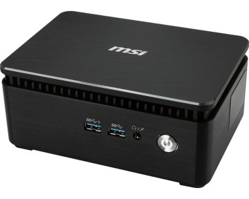 MSI Cubi 3 Silent-004BEU PC con dimensioni 1,2 l Nero i5-7200U BGA 1356 2,5 GHz