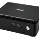 MSI Cubi 3 Silent-004BEU PC con dimensioni 1,2 l Nero i5-7200U BGA 1356 2,5 GHz 2