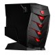 MSI Aegis 3 7RB-045EU Intel® Core™ i5 i5-7400 8 GB DDR4-SDRAM 1 TB HDD NVIDIA® GeForce® GTX 1050 Ti Windows 10 Home Desktop PC Nero 6