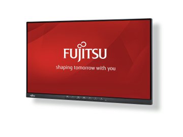 Fujitsu E24-9 TOUCH Monitor PC 60,5 cm (23.8") 1920 x 1080 Pixel Full HD LED Capacitivo Nero