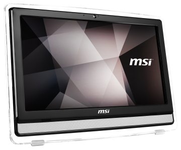 MSI Pro 22ET 7M-085XEU Intel® Pentium® G G4560 54,6 cm (21.5") 1920 x 1080 Pixel Touch screen PC All-in-one 4 GB DDR4-SDRAM 1 TB HDD FreeDOS Nero