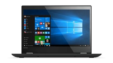 Lenovo Yoga 520 Intel® Pentium® 4415U Ibrido (2 in 1) 35,6 cm (14") Touch screen HD 4 GB DDR4-SDRAM 256 GB SSD Wi-Fi 5 (802.11ac) Windows 10 Home Nero