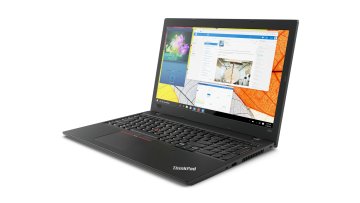 Lenovo ThinkPad L580 Intel® Core™ i5 i5-8250U Computer portatile 39,6 cm (15.6") Full HD 8 GB DDR4-SDRAM 256 GB SSD Wi-Fi 5 (802.11ac) Windows 10 Pro Nero