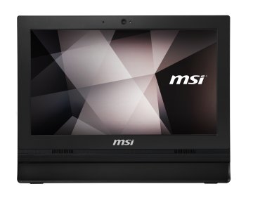 MSI Pro 16T 7M-023XEU Intel® Celeron® 3865U 39,6 cm (15.6") 1366 x 768 Pixel Touch screen PC All-in-one 4 GB DDR4-SDRAM 500 GB HDD Wi-Fi 5 (802.11ac) Nero