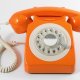 GPO Retro 746 Telefono analogico Arancione 2