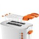 Black & Decker T700 7 2 fetta/e 650 W Arancione, Acciaio inox, Bianco 3