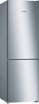 Bosch Serie 4 KGN36VL4A frigorifero con congelatore Libera installazione 324 L Acciaio inossidabile