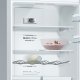 Bosch Serie 4 KGN36VL4A frigorifero con congelatore Libera installazione 324 L Acciaio inossidabile 3