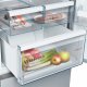 Bosch Serie 4 KGN36VL4A frigorifero con congelatore Libera installazione 324 L Acciaio inossidabile 6
