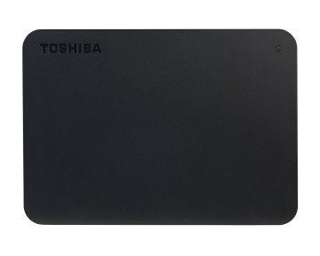 Toshiba HDTB330EK3CB disco rigido esterno 3 TB Nero