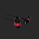 XPG EMIX I30 cuffia e auricolare Cablato In-ear Giocare Nero, Rosso 4